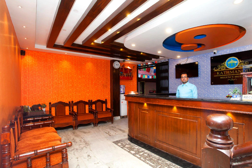 Private room at Kathmandu Regency Hotel